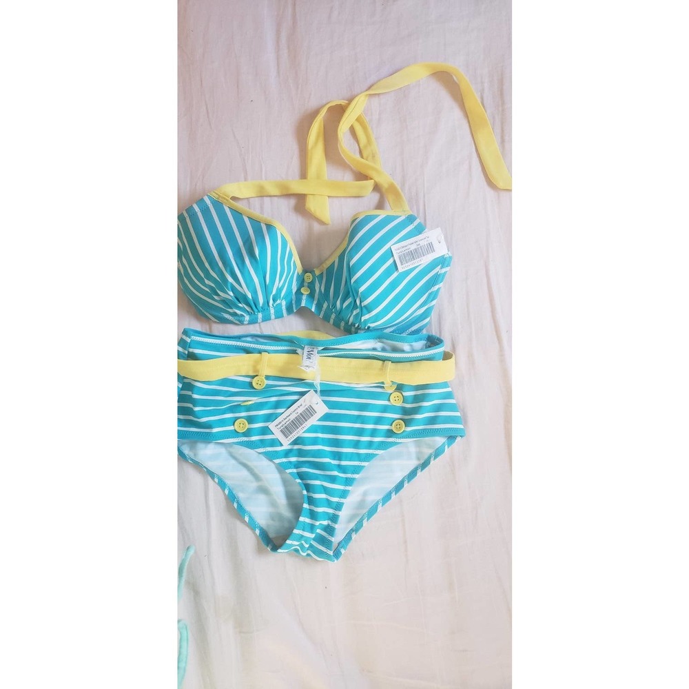 Bikini Set 34 E top Size 14 bottom